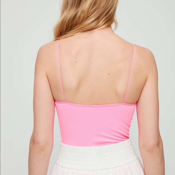 Strappy pink bodysuit - Picture 2 of 3